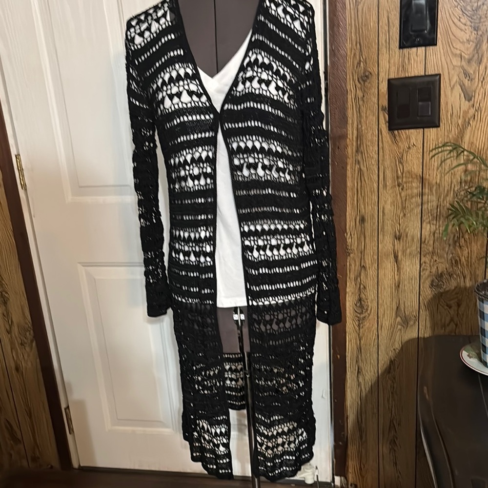 Chicos Black Women's Sweater
